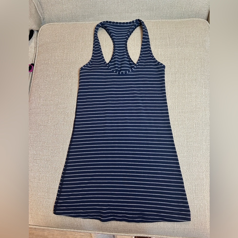Lululemon‎ Striped Racerback Tank Top